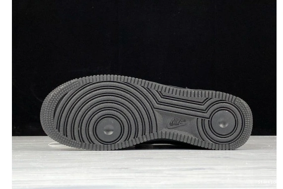  1 Force  Supreme CU9225-001 Air Nike Low Black 0321